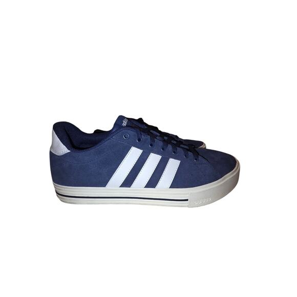 Adidas Men’s Size‎ 11 Navy Blue Suede Low Top Sneakers Casual Skate Shoes... main image 5